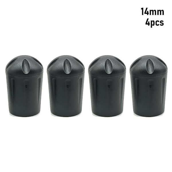 1 kpl / 4 kpl Moon tuolin jalkasuojat jalkasuojat 4 kpl 14 mm 4 kpl 4Pcs 14mm
