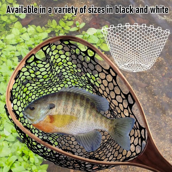 Fiskenet Sammenklappeligt Net SORT-4040 SORT-4040 Black-4040