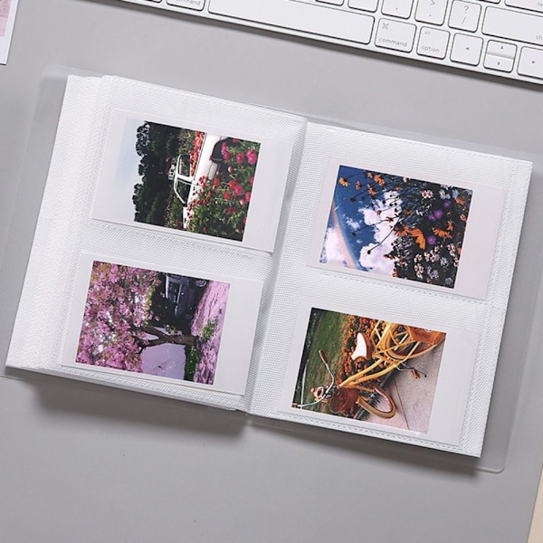 Fotoalbum Kort Samlebok 4 TOMMES 4 TOMMES 4 Inch