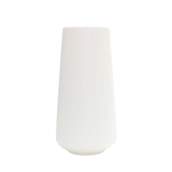 Blomvas Blomkruka VIT White