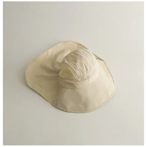 Bucket Hat Solskærm Hat BRUN brown
