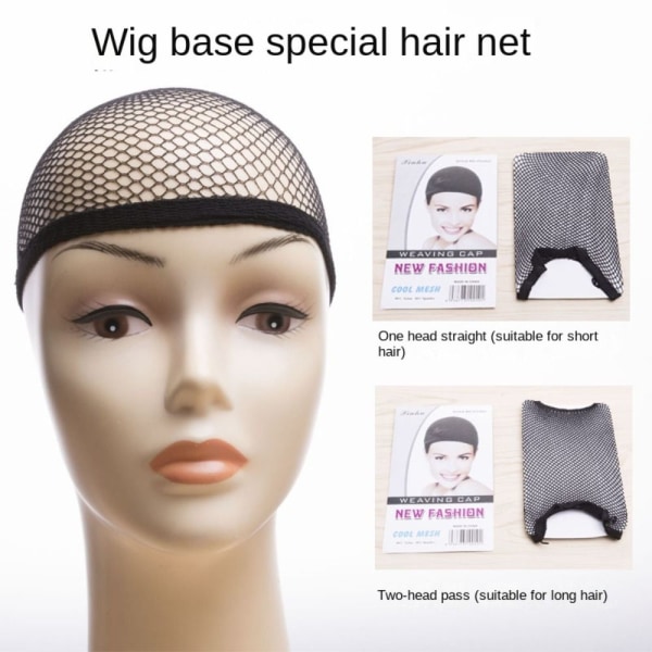 Peruk Fixed Hair Net Peruk Cap KAFFE 1 1 coffee 1-1