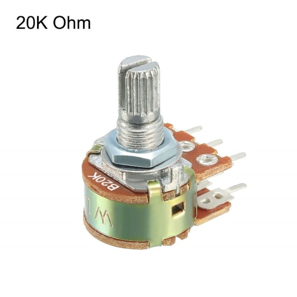 Potentiometer WH148 20K Ohm 5STK 5STK 5pcs