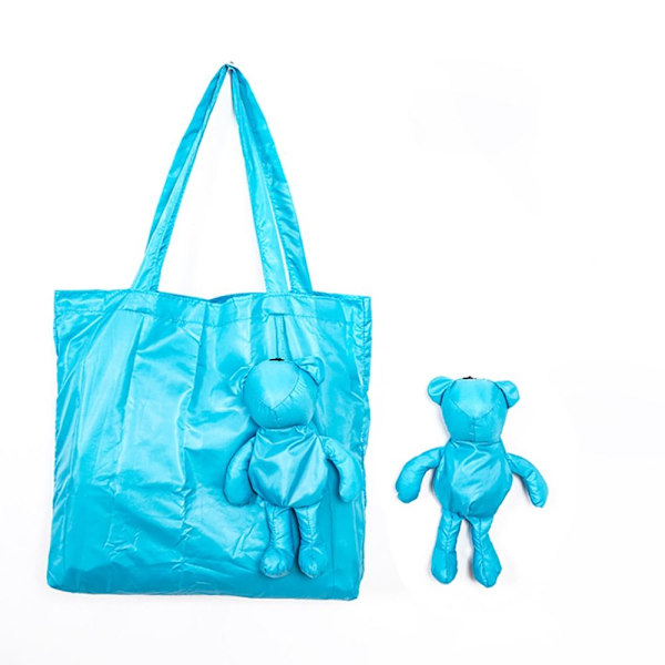Cartoon Bear Shopping Bag Mulepose SORT black