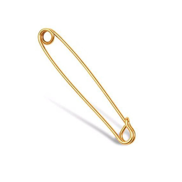 1st Skjortkrage Pin Krage Gem GULD gold