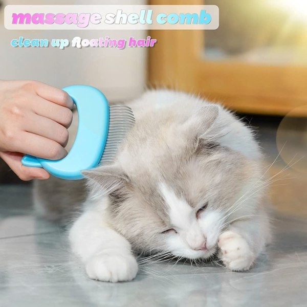 3 stk Cat Comb Shell Comb Dematting Tool