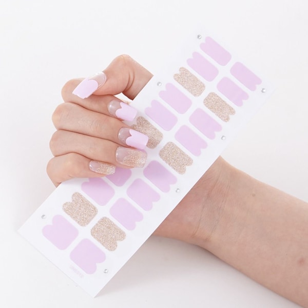 Gel Nail Stickers Nail Patch UNE011 UNE011 UNE011