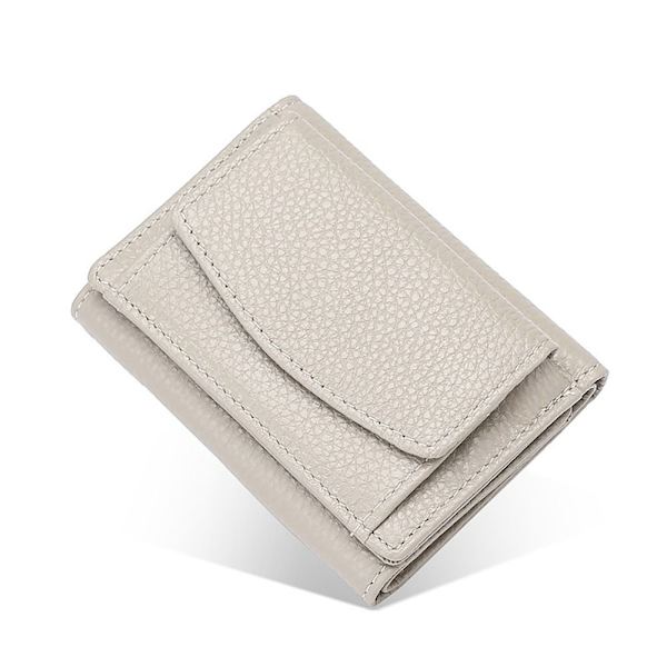 Kreditkortholder Trifold Wallet BEIGE beige
