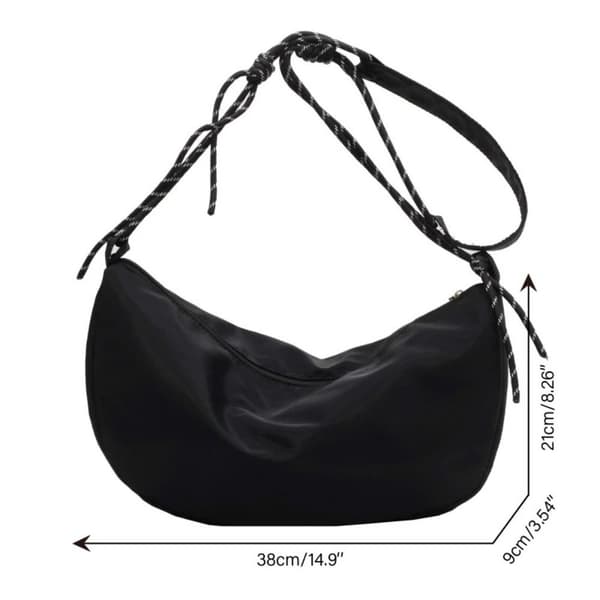 Axelväskor Hobo-väska SVART black