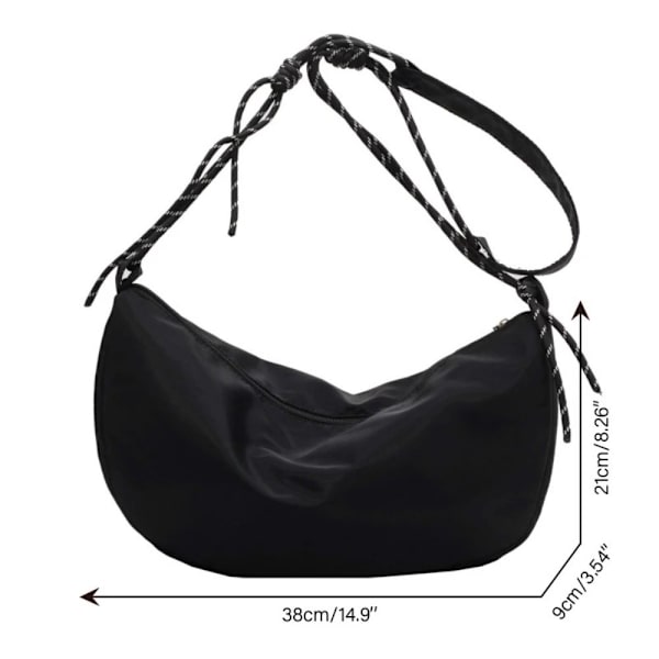Axelväskor Hobos Bag SVART black