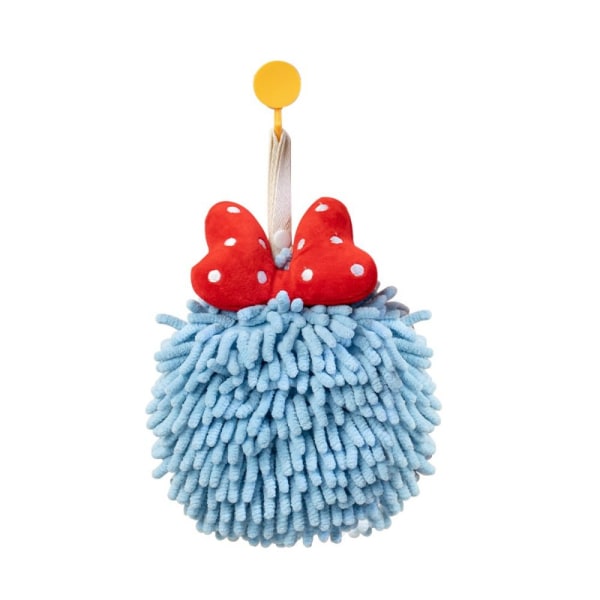 Chenille Håndklæde Børne Lommetørklæder BLÅ blue