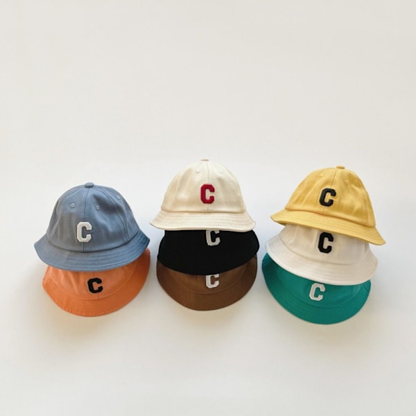 Baby Bucket Hat Solhætte LYSEBLÅ Light blue