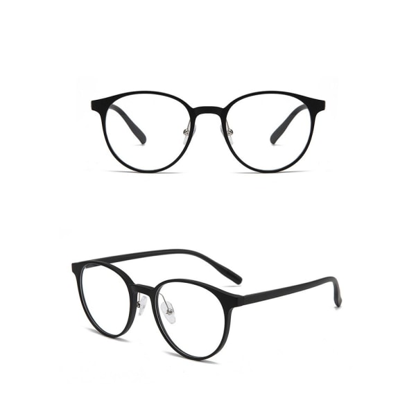 Anti-Blue Light Briller Databriller MATT SVART MATT SORT Matte Black