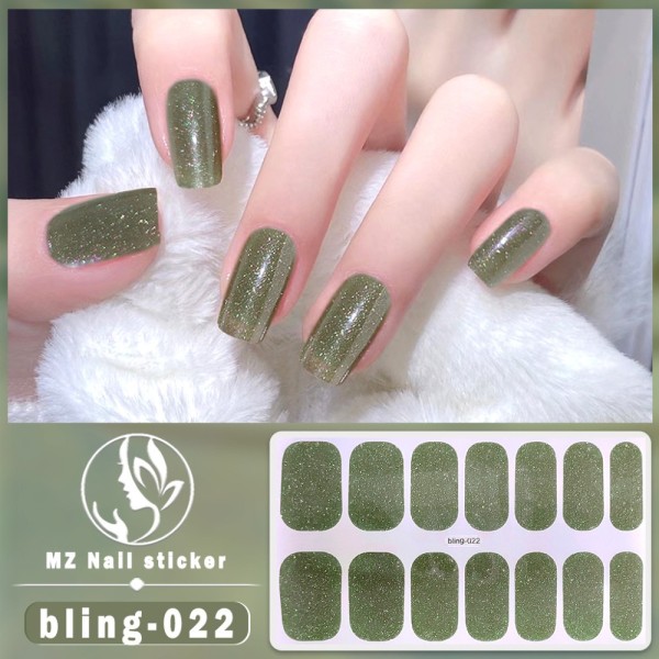 Franska Nageldekaler Nail Art Sticker 7 7 7