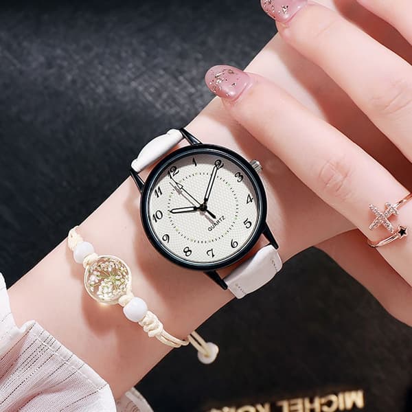 Damklocka Kvarts Armbandsur 2 2