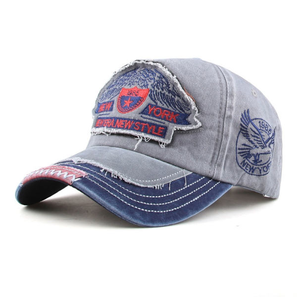 Peaked Cap Baseball Caps SORT black