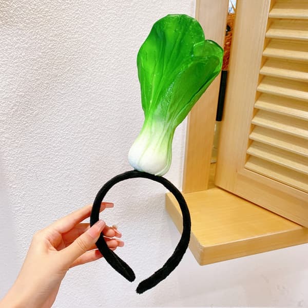 Roliga pannband Hårband med stekt ägg CELERY CELERY Celery