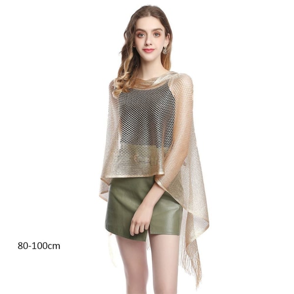 Ontto tupsuhuivi temperamenttinen neuletakki BEIGE Beige