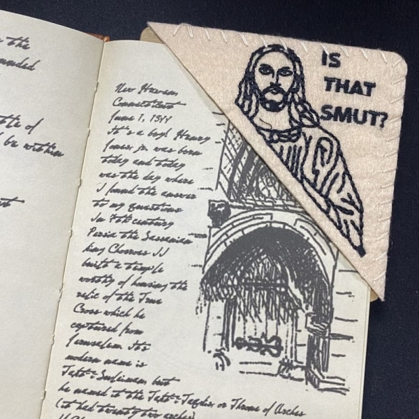 I Saw That Jesus Bookmarks Paper Clip JEG SÅ AT JEG SÅ DET I SAW THAT