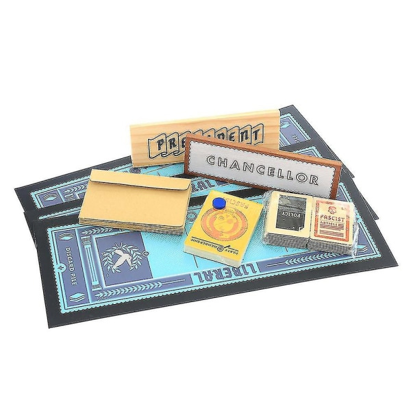 Secret Hit ler Card Game Lautapeli Aikuisten piilotettu identiteettipeli Anti-ihmiskortit