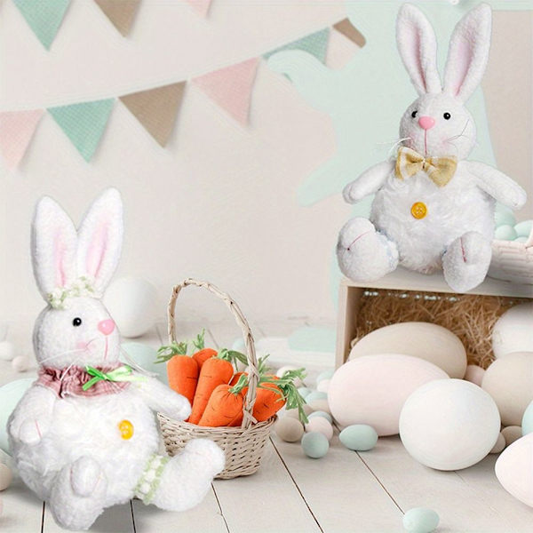 Påskekanindukke Siddende Bunny Doll 1 1 1