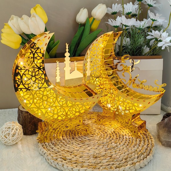LED lys akryl ornamenter C C C