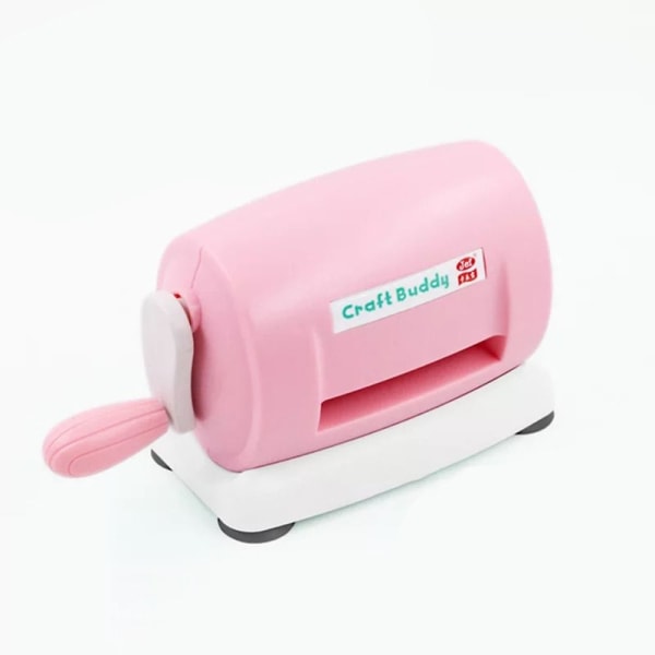 Udstansningsprægemaskine Udstansningsmaskine PINK PINK pink