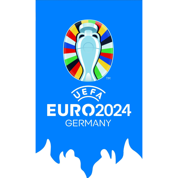 Dekorative Italia-flagg for fotballfester, fanrekvisita, bardekorasjoner for Europacupen 2024 Italy