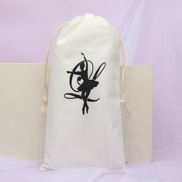 Opbevaringstaske til dansesko Bundle Mouth Velvet Bag E E E