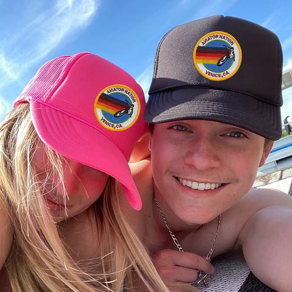 Truckerhatt Baseballcaps ROSA pink