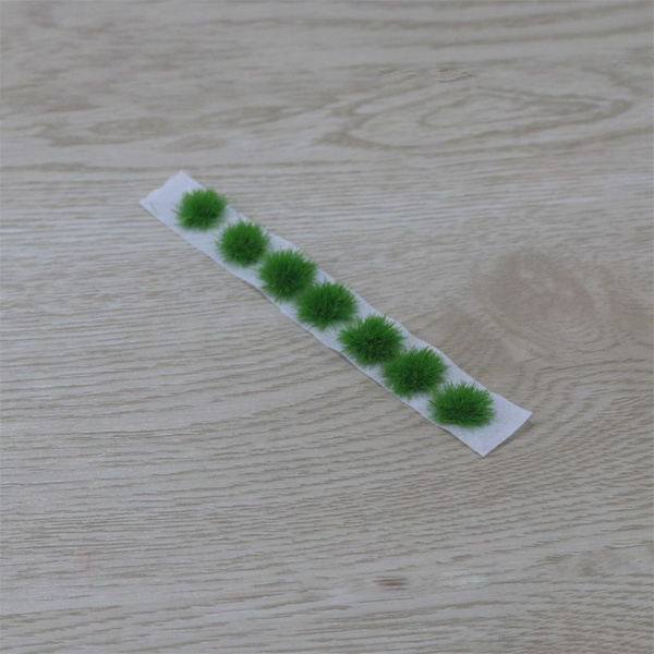 Miniatyr trädgårdsdekor Hållbar statisk 3 3 3