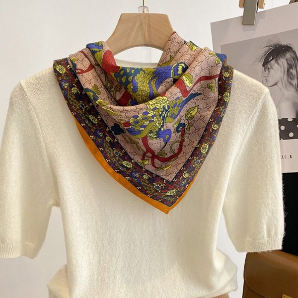 Bomullsscarf Näsduk 4 4 4