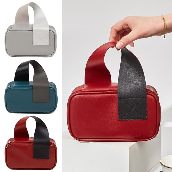 Makeuptaske Kosmetiktaske GRÅ grey