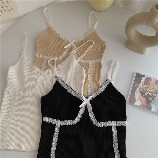 Slynge Vest SORT Black