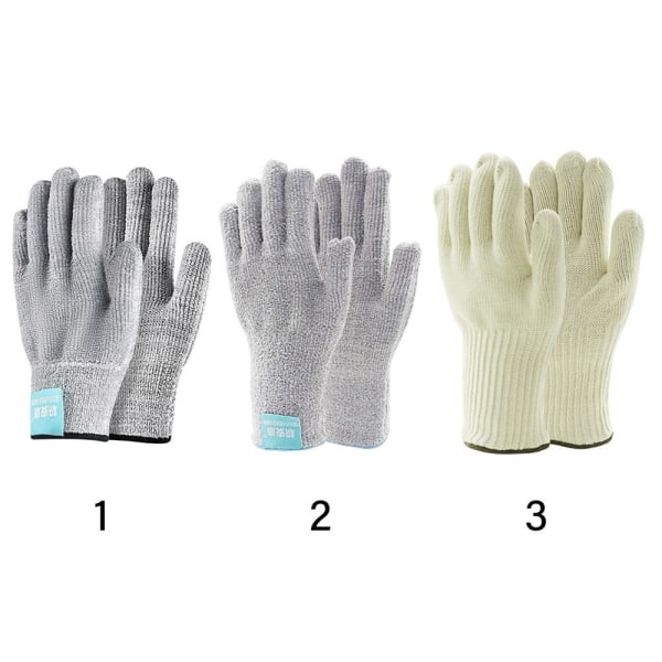 Värmebeständig handske Work Safe-handskar 2 2 2