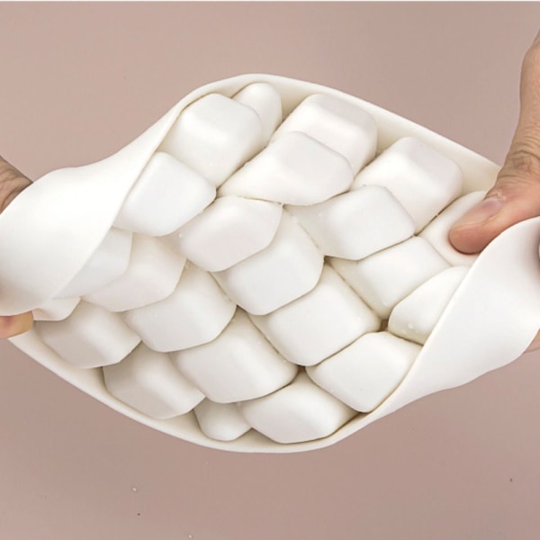 Ice Cube Skuff Ice Cube Form DOBBELT LAG DOBBELT LAG Double layer