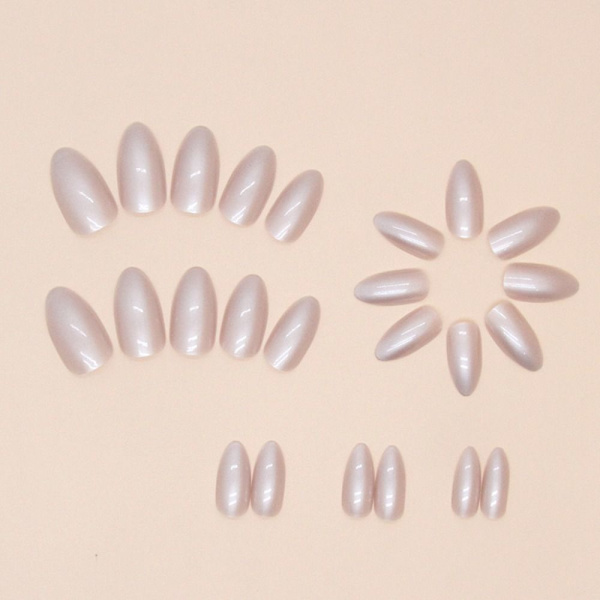 Tekokynnet Fake Nials Press on Nails W1505