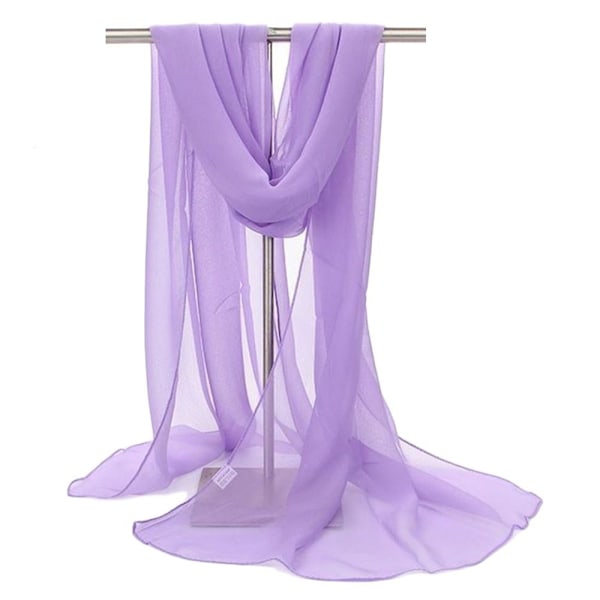 Kaulaliina Huivit VAALEA PURPLE VAALEA PURPLE Light purple