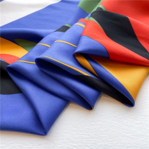 90x90cm Silk Scarf Beach Shawl 2 2 2