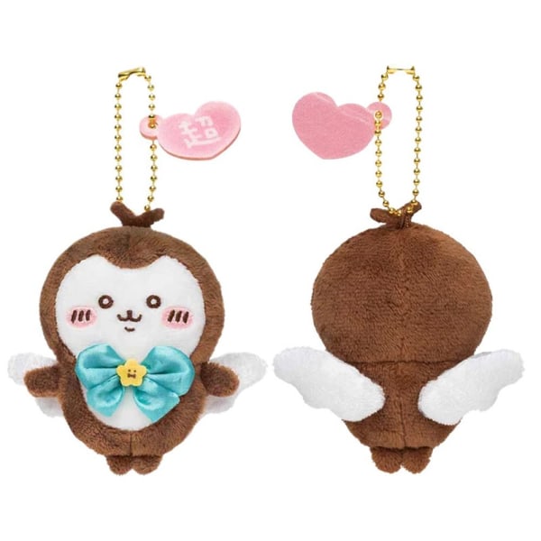 Chiiwaka nøkkelring Bear Doll Pendant 3 3 3