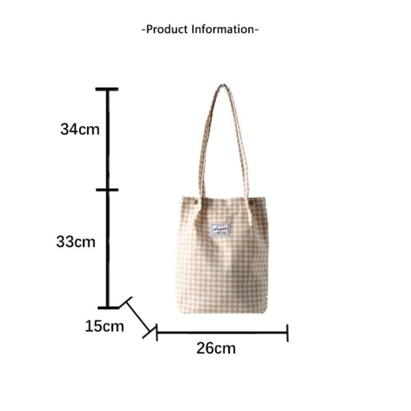 Dame Shoppingtaske Tote Håndtasker SORT Black