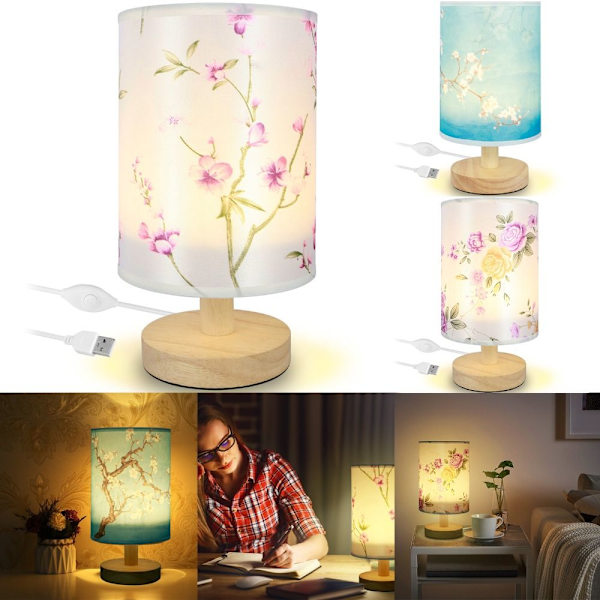 Sängbordslampa Skrivbordslampa C C C