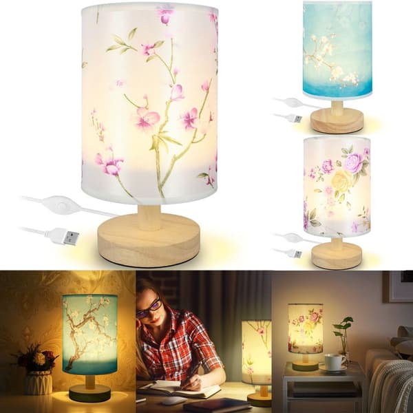 Sengelampe Bordlampe Skrivebordslampe A A A