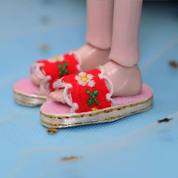 1/6 Doll Shoes Högklackade Skor 2 2 2