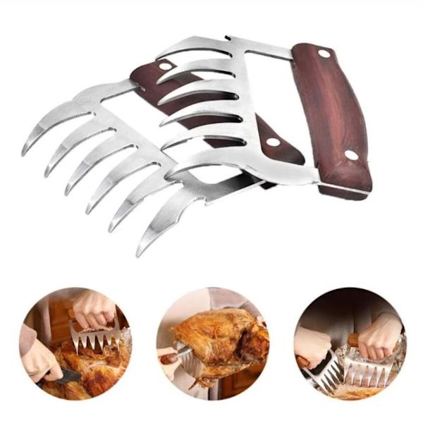 Kødsplitter BBQ Kødkværn A A A