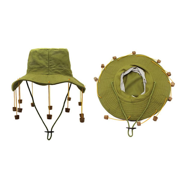Australian Corks Hat Folk Style Hat L--60CM L--60CM