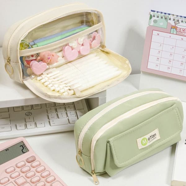 Förvaringsväska för pappersvaror, BEIGE Beige