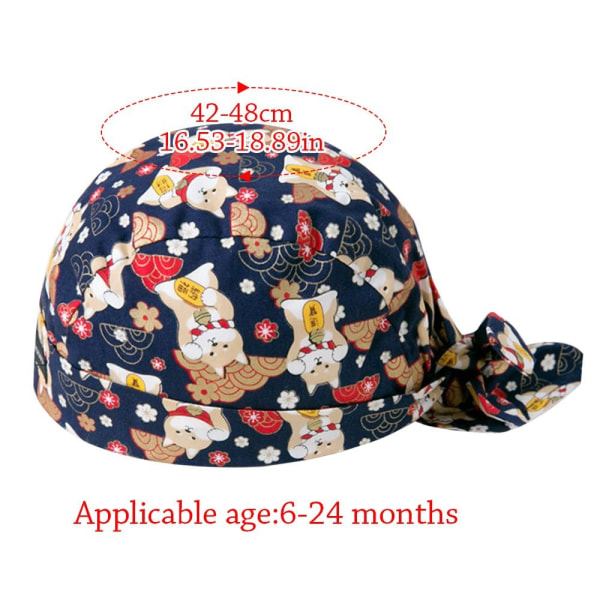 6-24M Infant Beanies Caps Baby Hat STIL 2 HAT HAT Style 2Hat