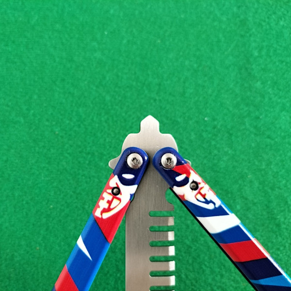 Vikbar Kam Fjärilskam Leksaker Mustaschborste