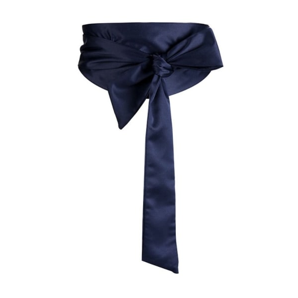 Taljebælter Kjole Bælter MØRKEBLÅ dark blue